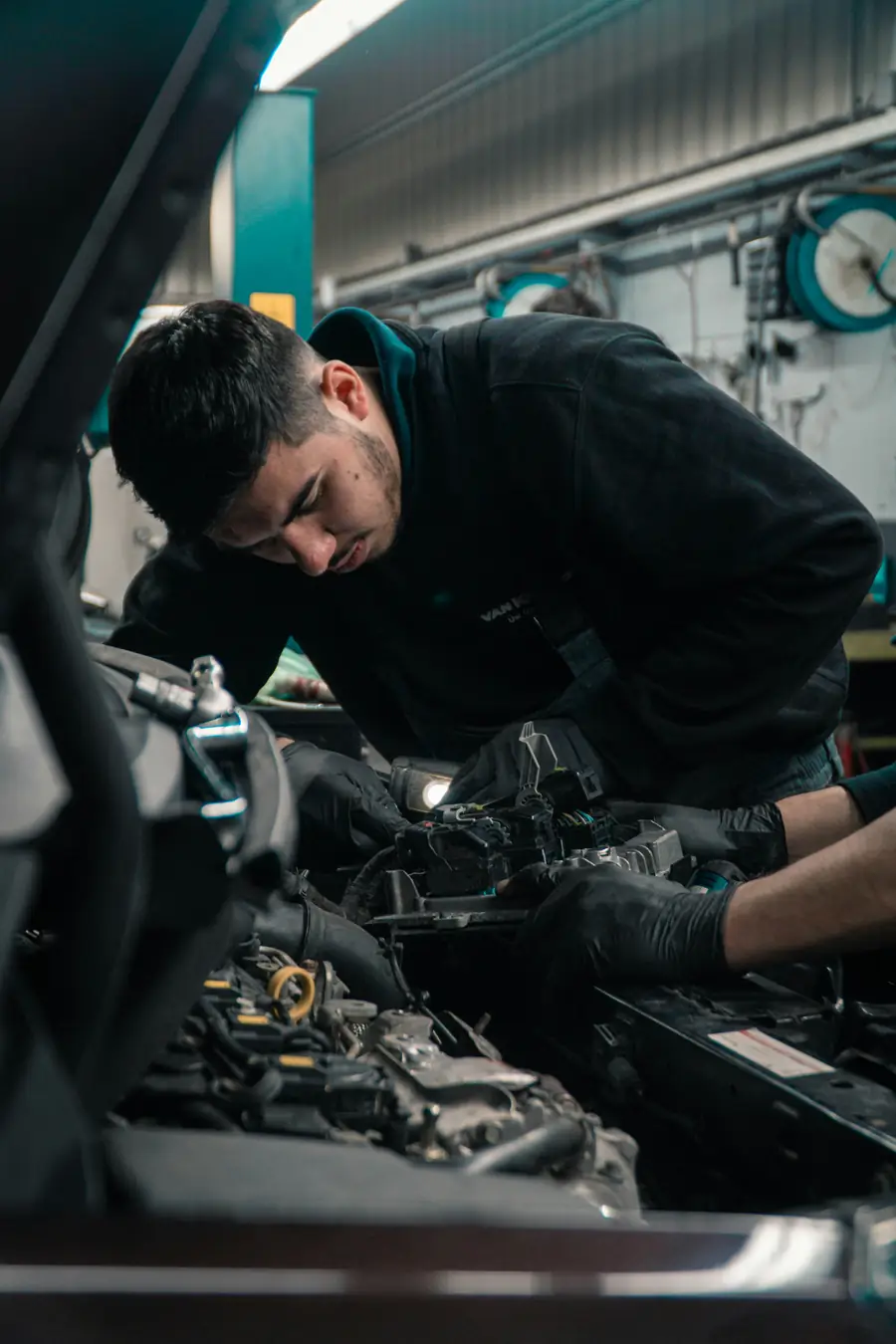 Precision automotive quality control inspection